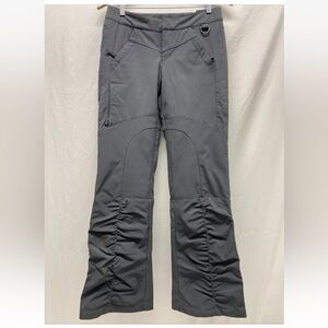 Athleta snow pants women’s dark grey  size 2 winter warm